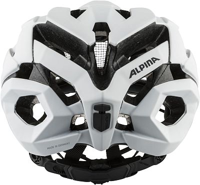 Превью Велошлем взрослый Шлем велосипедный ALPINA Valparola White Matt